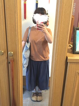 「see design（シーデザイン）のアイテム」を使った、まっきさん（レディース・148cm）の秋コーディネート