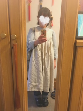 「see design（シーデザイン）のアイテム」を使った、まっきさん（レディース・148cm）の秋コーディネート