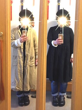 ワンピース ドレスを使った ビルケンシュトック ロンドン の人気ファッションコーディネート Wear