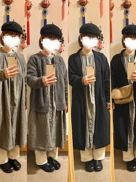 シャツワンピースを使った 千鳥格子 の人気ファッションコーディネート Wear