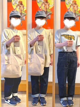 「Wordtrobe（ワードトローブ）のアイテム」を使った、まっきさん（レディース・150cm）の秋コーディネート