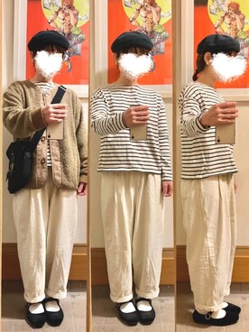 「CLOUDNINE（クラウドナイン）のアイテム（ジャケット/アウター）」を使った、まっきさん（レディース・150cm）の秋コーディネート