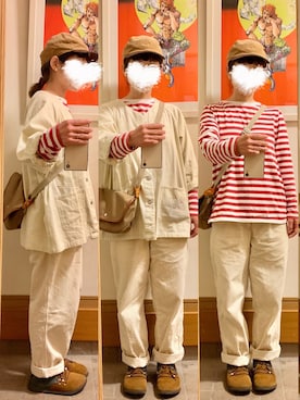 「SO（エスオー）のアイテム（トップス）」を使った、まっきさん（レディース・150cm）の秋コーディネート