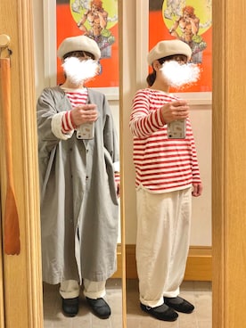 「SO（エスオー）のアイテム（トップス）」を使った、まっきさん（レディース・150cm）の春コーディネート