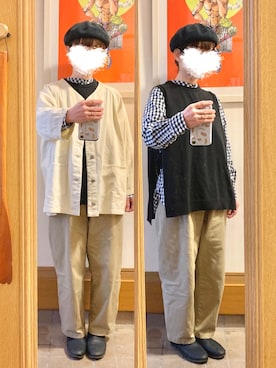「SO（エスオー）のアイテム（トップス）」を使った、まっきさん（レディース・150cm）の春コーディネート