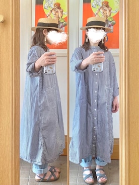 「clip.tab（クリップ）のアイテム」を使った、まっきさん（レディース・150cm）の春コーディネート