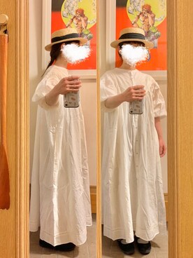 「イロチ買い」｜まっきさん（レディース・149cm）の夏コーディネート