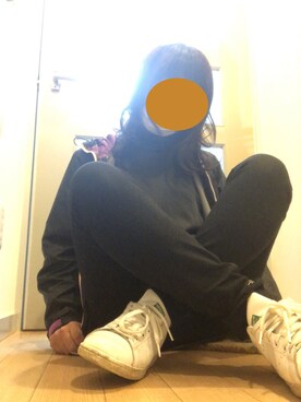 「ガシガシ使う用」｜ねってぃさん（レディース・156cm）の冬コーディネート