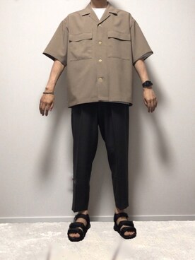 スミさんのコーディネート