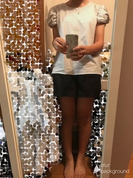 「NOWHERE（ノーウェア）のアイテム」を使った、すずゆらさん（レディース・162cm）の夏コーディネート