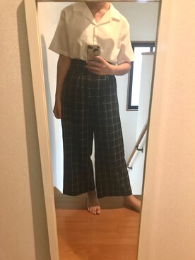 すずゆらさん（レディース・163cm）の夏コーディネート