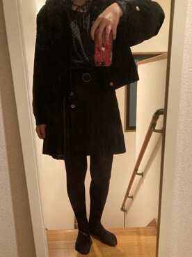 すずゆらさん(レディース・163cm)の冬コーディネート