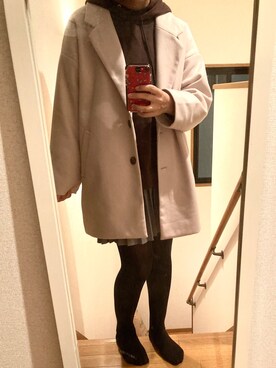 すずゆらさん（レディース・163cm）の冬コーディネート