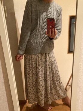 すずゆらさん（レディース・163cm）の冬コーディネート