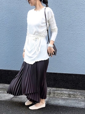 uki0315さん（レディース・166cm）の春コーディネート