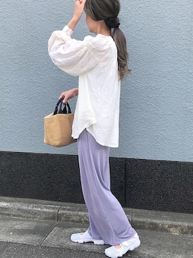 uki0315さん(レディース・166cm)の夏コーディネート