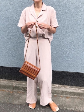 uki0315さん（レディース・166cm）の夏コーディネート