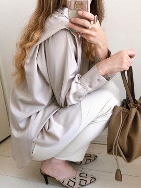 uki0315さん（レディース・166cm）の春コーディネート