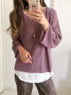 uki0315さん（レディース・166cm）の春コーディネート