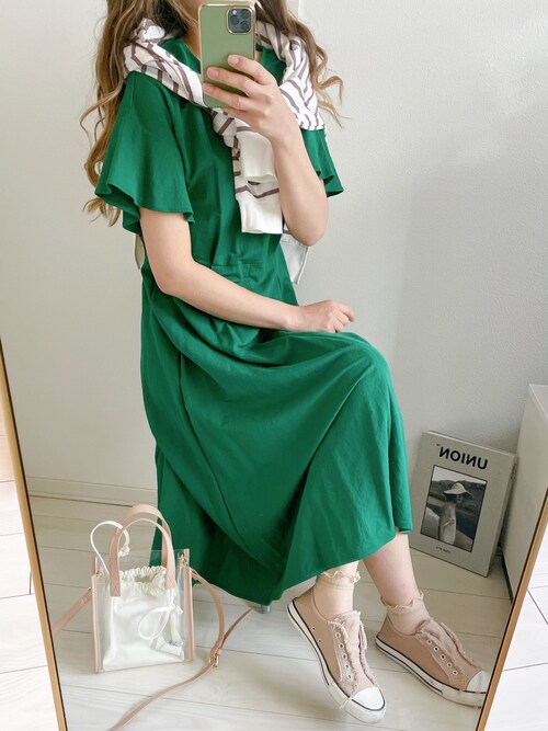 Uki0315 Guのワンピースを使ったコーディネート Wear
