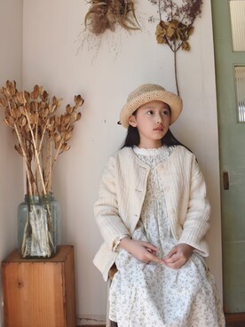 minasara使用（韓国子供服）的時尚穿搭