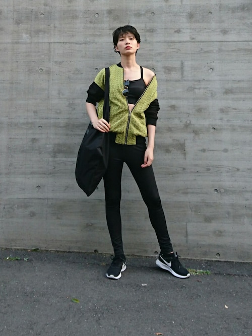 美加里 Nikeのトートバッグを使ったコーディネート Wear