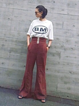 美加里さんのコーディネート