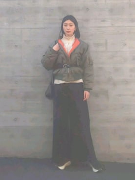 美加里さんのコーディネート