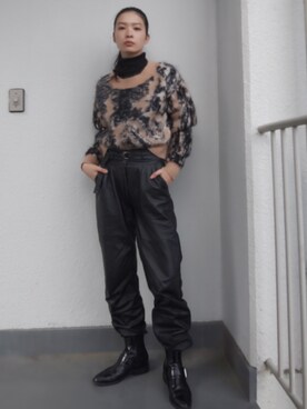 美加里さんのコーディネート