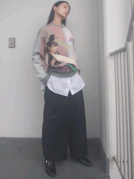 美加里さんのコーディネート