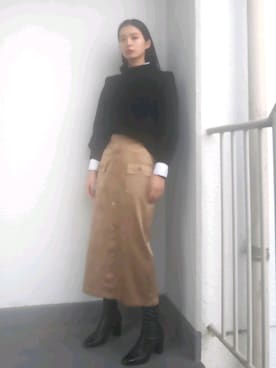 美加里さんのコーディネート