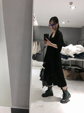 「winchanのアイテム（ジャケット/アウター、ブラック系）」を使った、Win Chanさん（レディース・160cm）の夏コーディネート