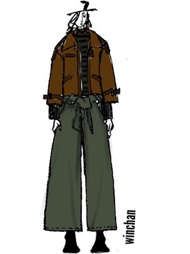 「fall style」｜Win Chanさん（レディース・160cm）の秋コーディネート