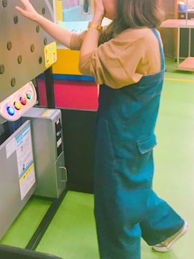 「niko and...（ニコアンド）のオリジナルスクエアメッシュウォッチ（アナログ腕時計）」を使った、10___girl◡̈♡さん（レディース・150cm）の秋コーディネート