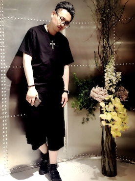 「ALDO（アルド）のアイテム」を使った、玉樹臨風吹水唔過腦Angusさん（メンズ・175cm）の春コーディネート