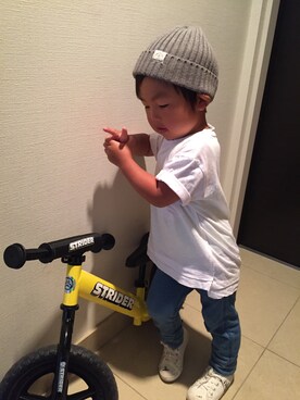 hy62さん（キッズ・90cm）の夏コーディネート