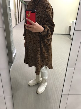 「jouetie（ジュエティ）のアイテム」を使った、Miiiinaさん（キッズ・152cm）の冬コーディネート
