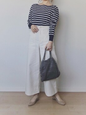 ひぃちゃんさん(レディース・163cm)の春コーディネート