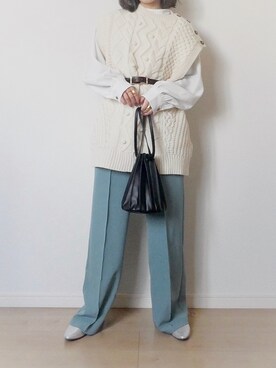 ひぃちゃんさん（レディース・163cm）の春コーディネート