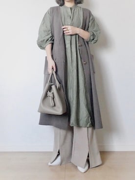 ひぃちゃんさん（レディース・163cm）の春コーディネート