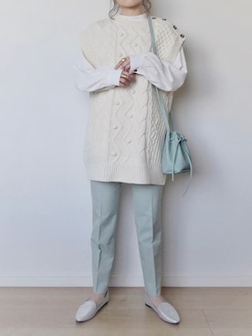 ひぃちゃんさん（レディース・163cm）の春コーディネート