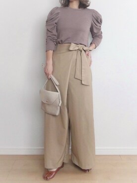 ひぃちゃんさん（レディース・163cm）の春コーディネート