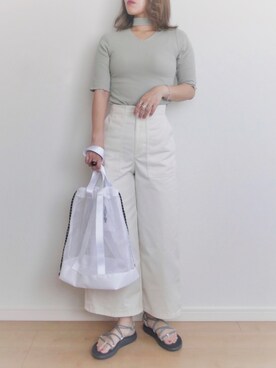 ひぃちゃんさん（レディース・163cm）の春コーディネート