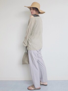 ひぃちゃんさん(レディース・163cm)の夏コーディネート