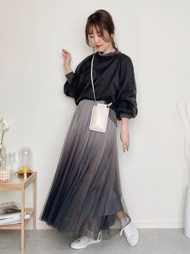 ひぃちゃんさん（レディース・163cm）の春コーディネート