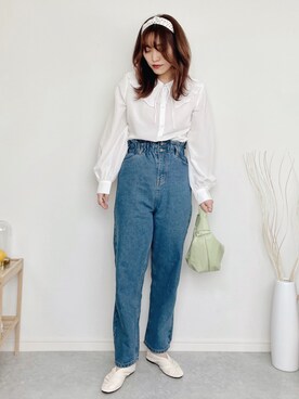 ひぃちゃんさん(レディース・163cm)の春コーディネート