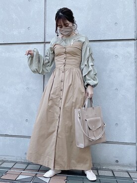 ひぃちゃんさん(レディース・163cm)の春コーディネート