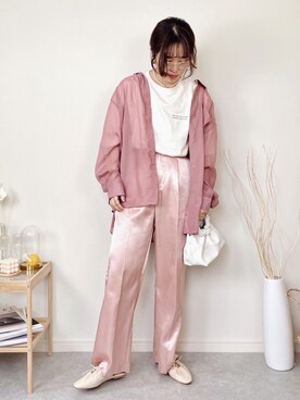 ひぃちゃんさん(レディース・163cm)の春コーディネート