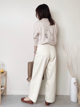 ひぃちゃんさん（レディース・163cm）の春コーディネート