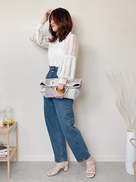 ひぃちゃんさん(レディース・163cm)の春コーディネート